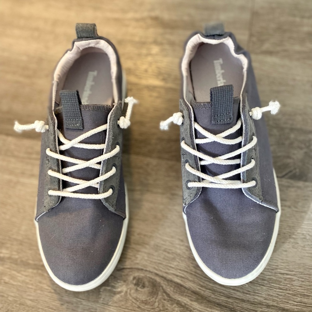 Timberland Grey sz7 Shoes